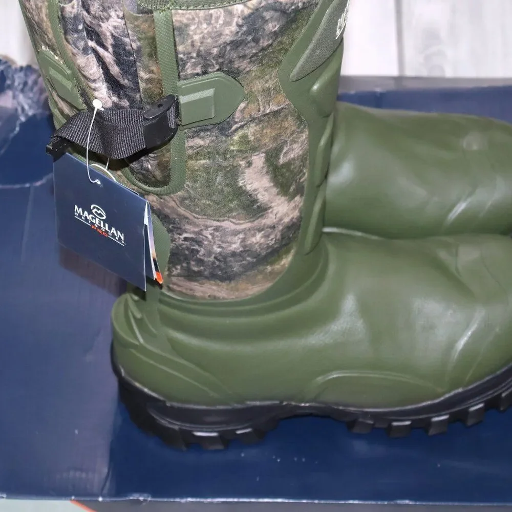 NEW Magellan Outdoors Men's Pro Hunt Vivor 2.0 Hunting Boots - Size 10